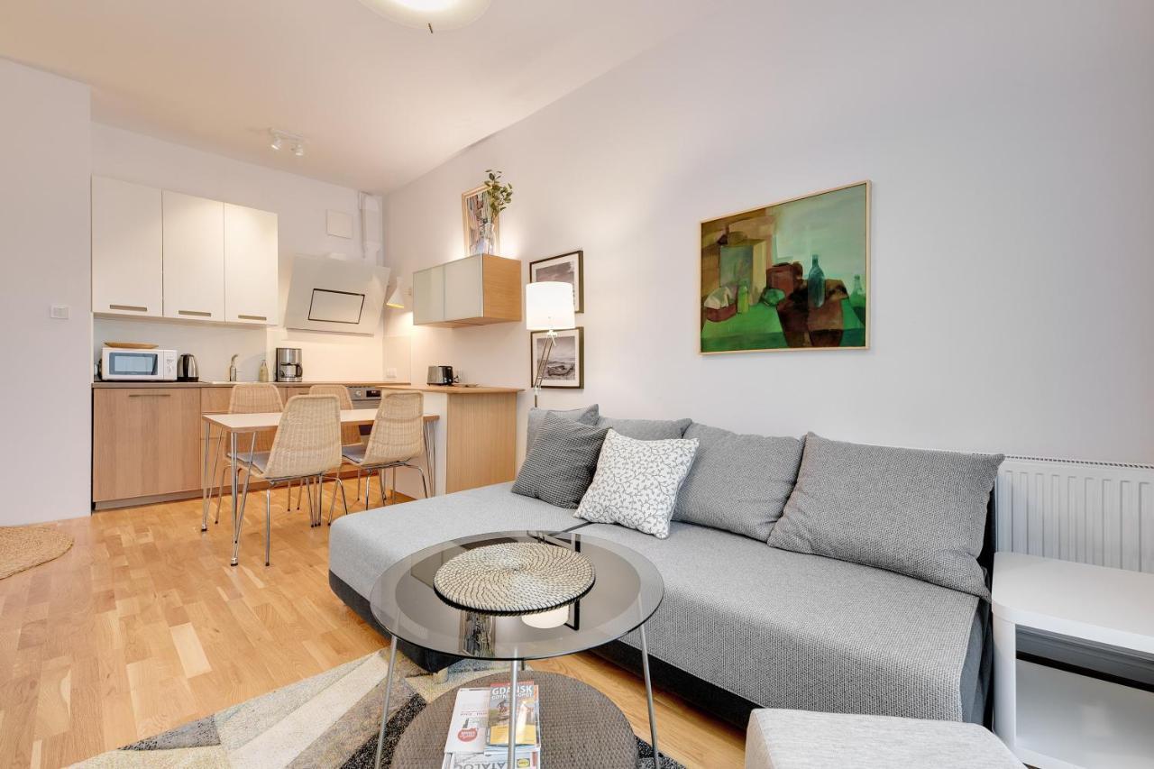 Comfort Apartments Mila Baltica Gdańsk Buitenkant foto