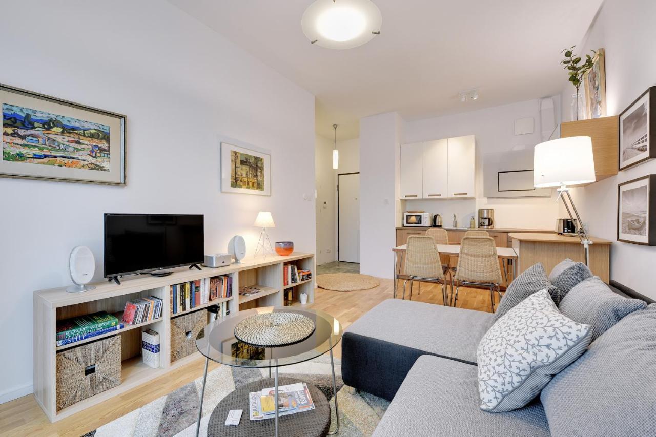 Comfort Apartments Mila Baltica Gdańsk Buitenkant foto