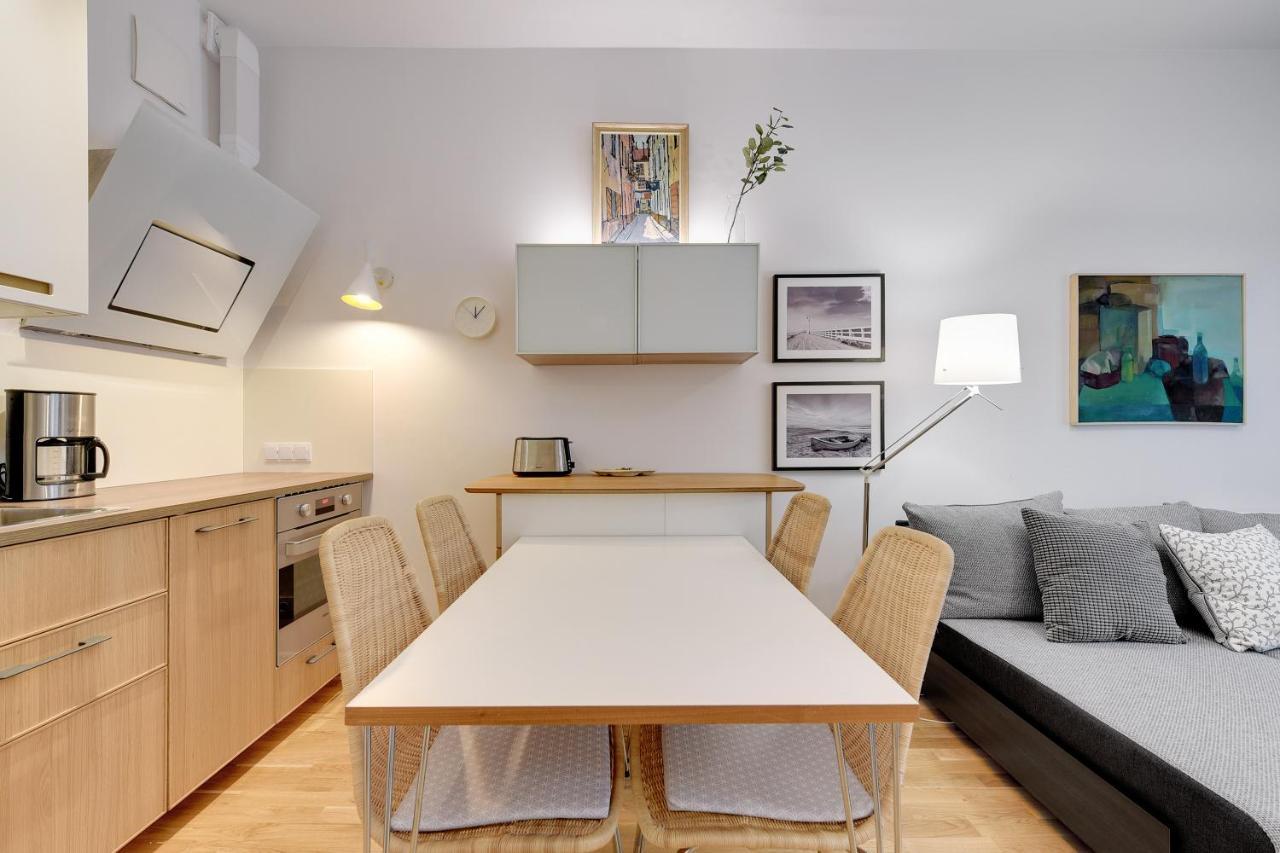 Comfort Apartments Mila Baltica Gdańsk Buitenkant foto