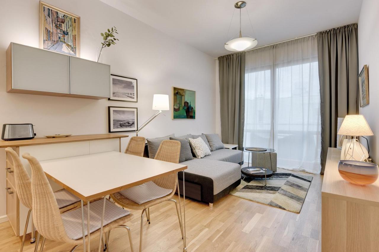 Comfort Apartments Mila Baltica Gdańsk Buitenkant foto
