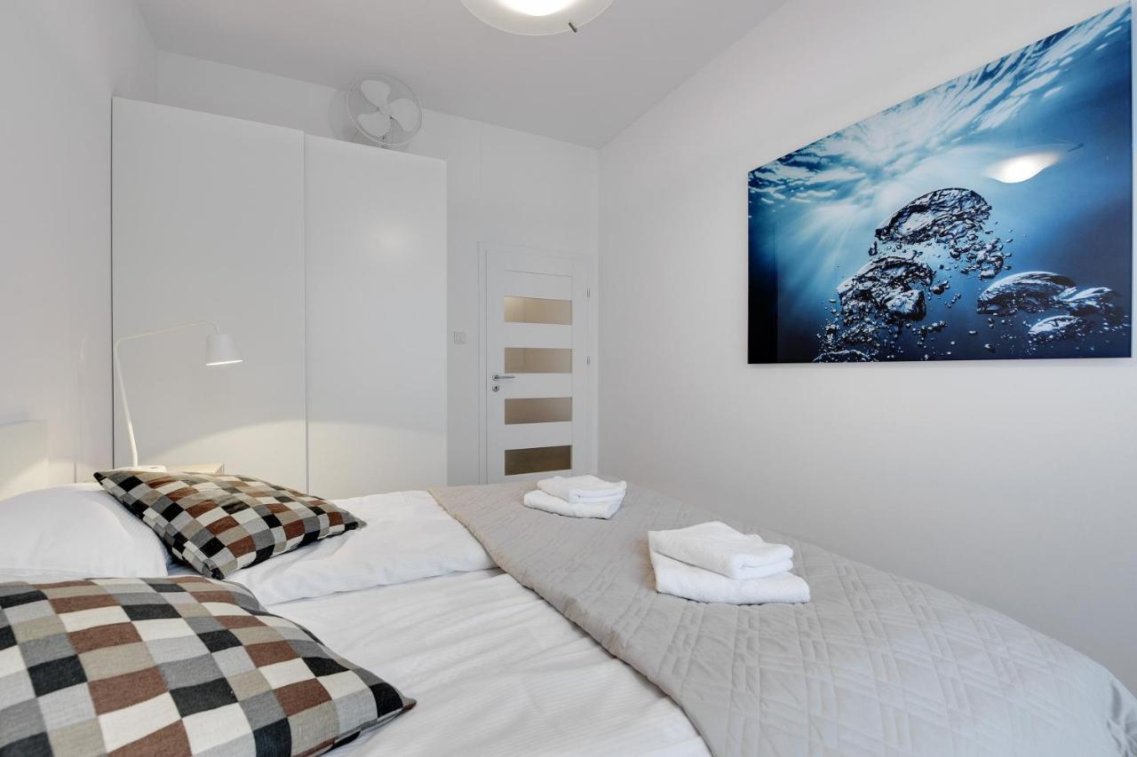 Comfort Apartments Mila Baltica Gdańsk Buitenkant foto